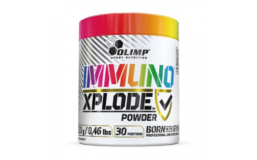 Immuno Xplode (210 g, citrus-lemonade)