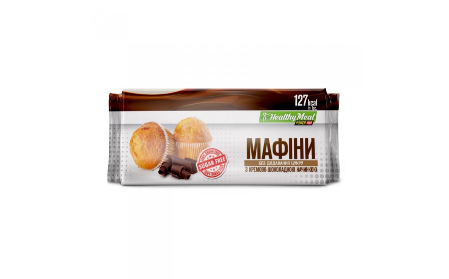 Мафіни (70 g, ванільно-вершковий)