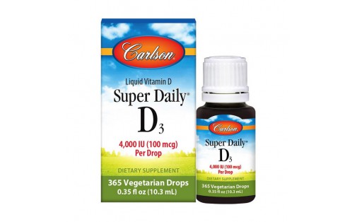 Super Daily D3 Liquid 4000 IU (10,3 ml)