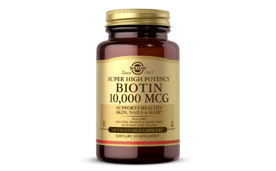 Biotin 10,000 mcg (60 veg caps)