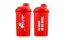 Shaker "GO HARD OR GO HOME" (500 ml, red)