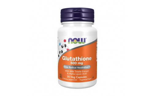 Glutathione 500 mg (30 veg caps)