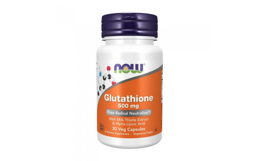 Glutathione 500 mg (30 veg caps)