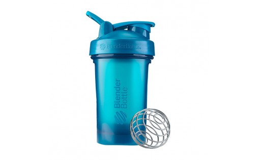 Blender Bottle Classic (600 ml, ocean blue)