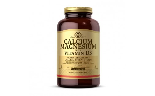 Calcium Magnesium with Vitamin D3 (300 tab)