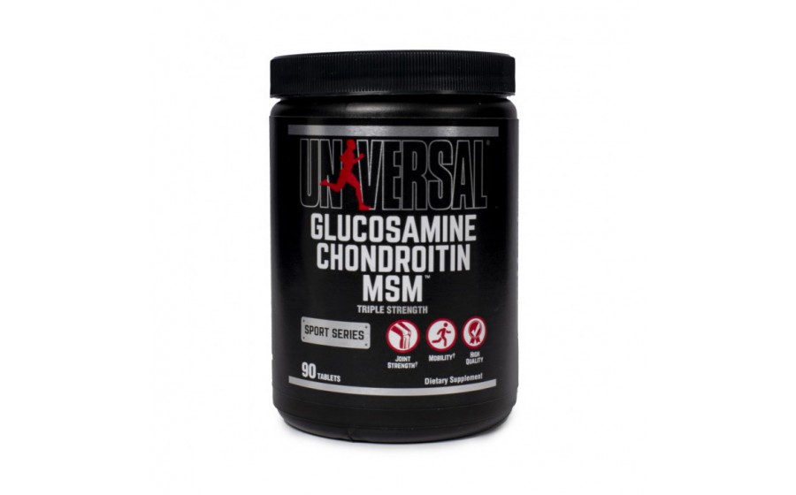 Glucosamine Chondroitin MSM Sport Series (90 tab)