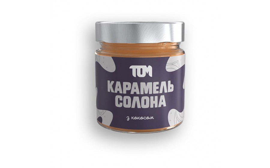 Карамель Солона (200 g, з кокосом)