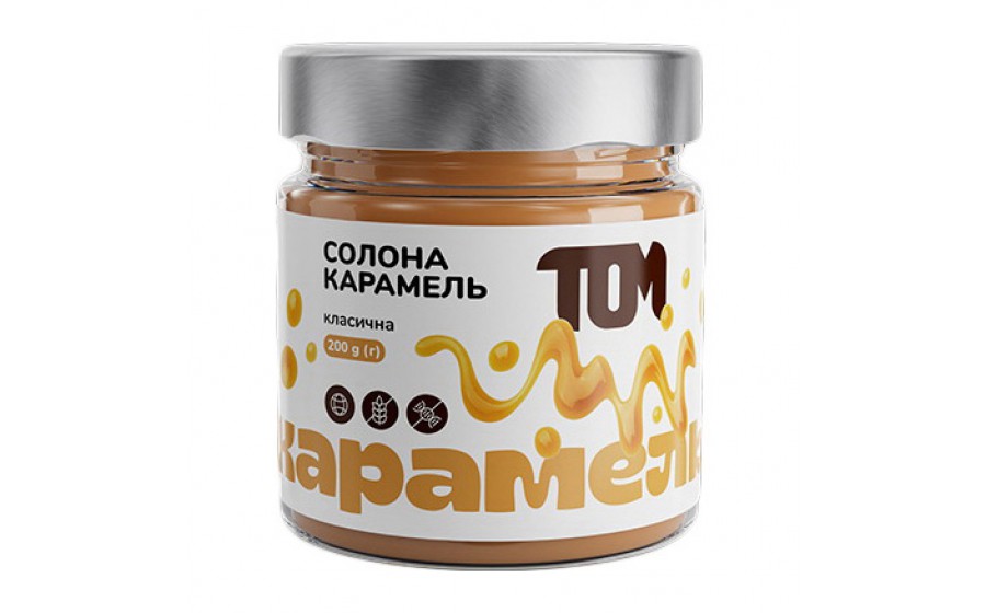 Карамель Солона (200 g, класична)