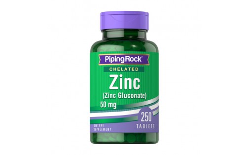 Zink Gluconate 50 mg (250 tab)