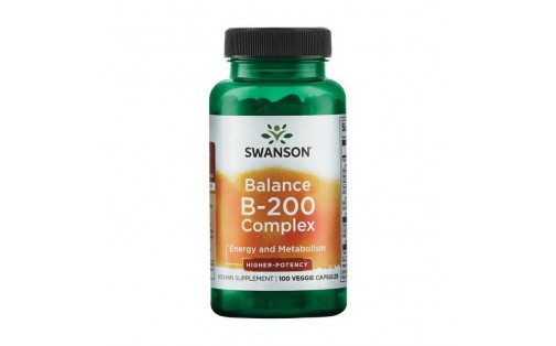 Balance B-200 Complex (100 veg caps)