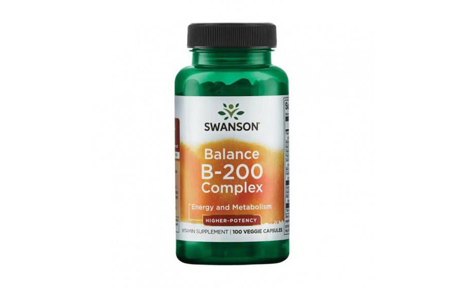 Balance B-200 Complex (100 veg caps)