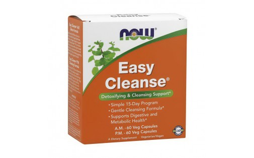 Easy Cleanse (A.M. 60 veg caps + P.M. 60 veg)