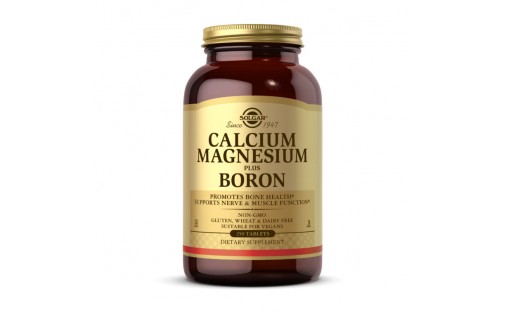 Calcium Magnesium Plus Boron (250 tabs)