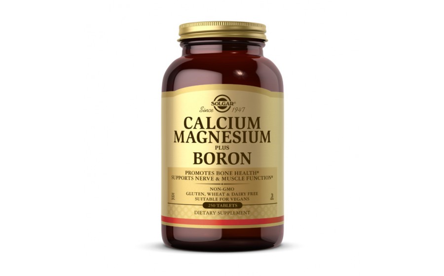 Calcium Magnesium Plus Boron (250 tabs)