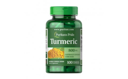 Turmeric 800 mg (100 caps)