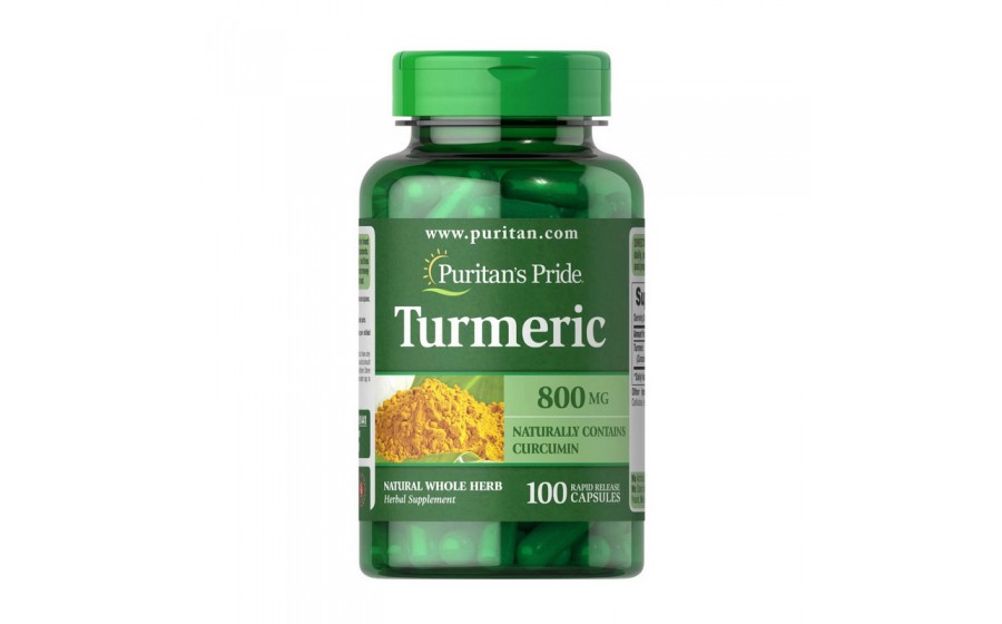 Turmeric 800 mg (100 caps)