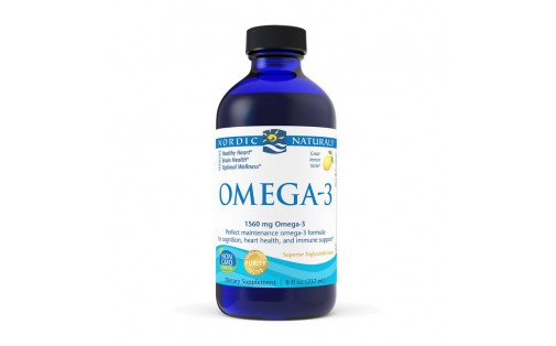 Omega-3 1560 mg (237 ml, great lemon)