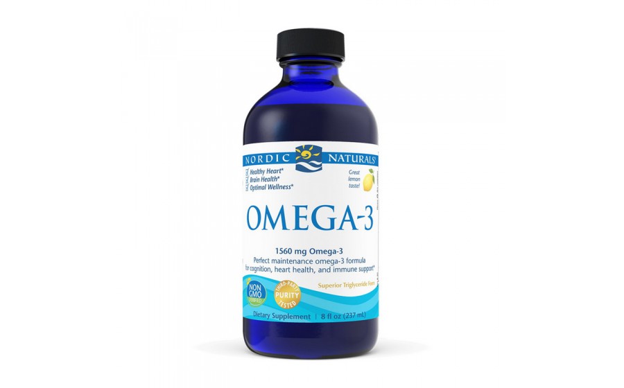 Omega-3 1560 mg (237 ml, great lemon)