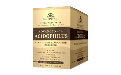 Advanced 40+ Acidophilus (120 veg caps)