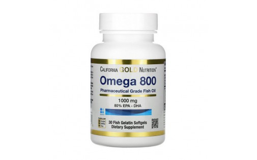 Omega 800 (30 fish softgels)