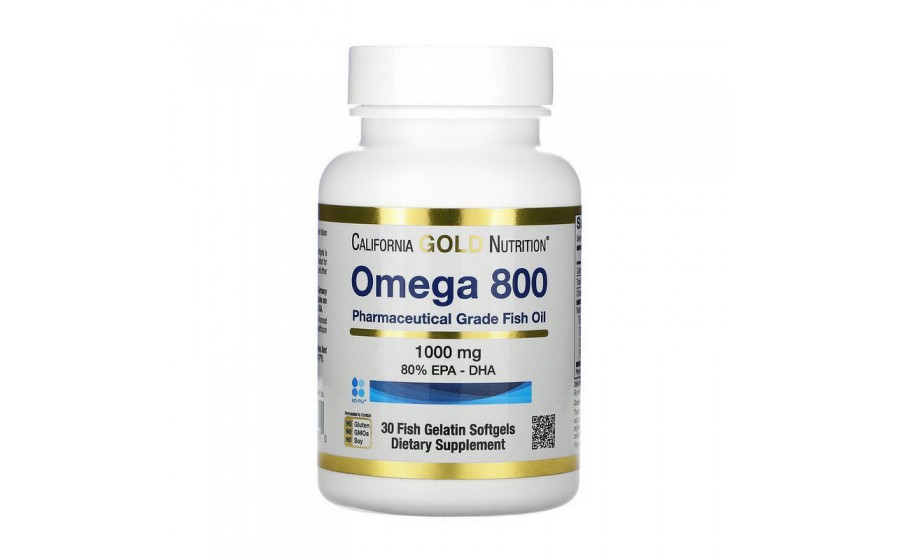 Omega 800 (30 fish softgels)