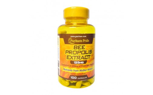 Bee Propolis Extract 125 mg (100 caps)