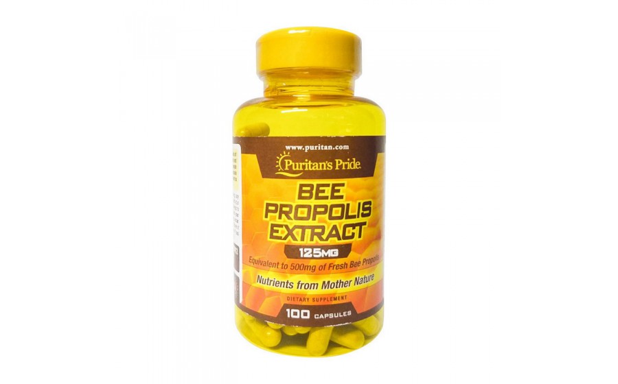 Bee Propolis Extract 125 mg (100 caps)