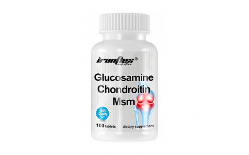 Glucosamine&Chondroitin with MSM (100 tabs)