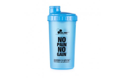 Shaker No Pain No Gain (700 ml blue) (700 ml, blue)