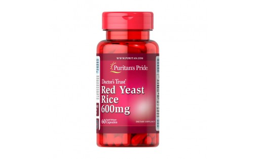 Red Yeast Rice 600 mg (60 caps)