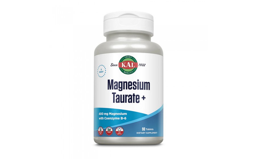 Magnesium Taurate + (90 tab)