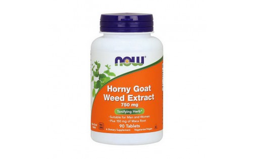 Horny Goat Weed Extract 750 mg (90 tab)