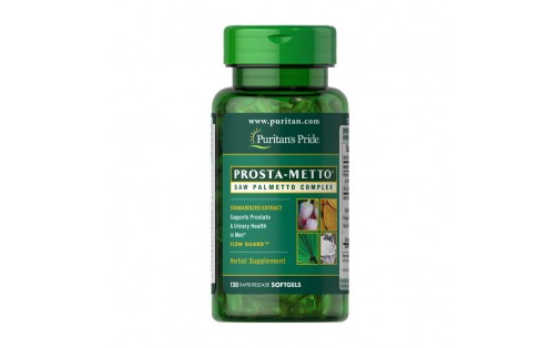 Prosta-Metto Saw Palmetto Complex (120 softgels)