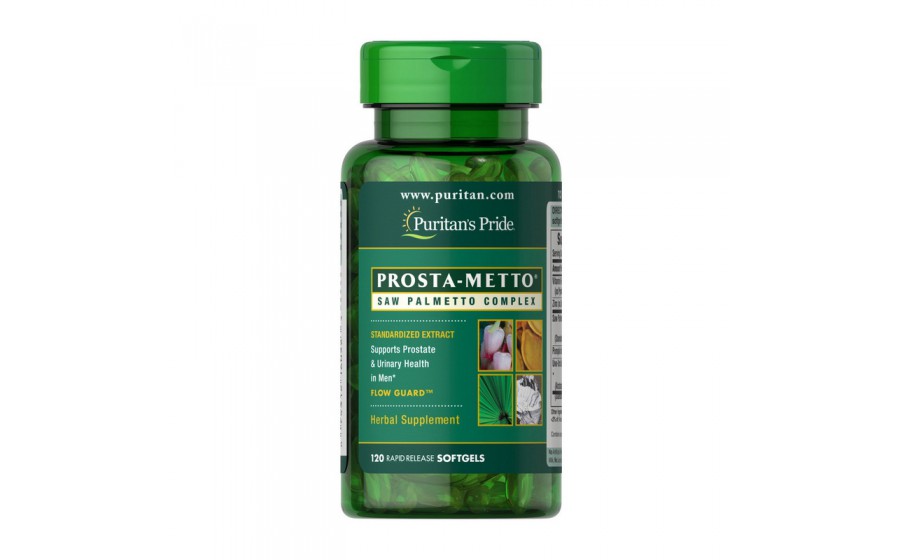 Prosta-Metto Saw Palmetto Complex (120 softgels)