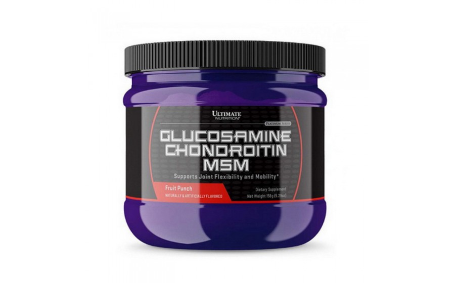 Glucosamine Chondroitin Msm (158 g, fruit punch)