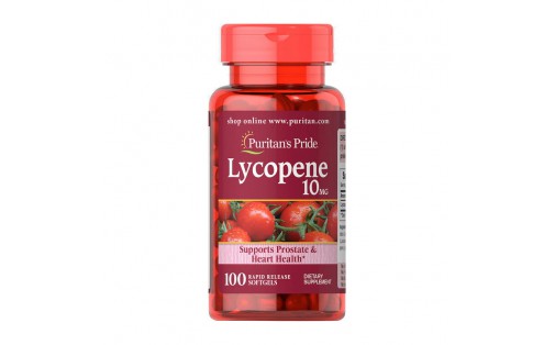 Lycopene 10 mg (100 softgels)