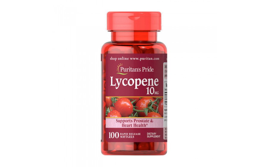 Lycopene 10 mg (100 softgels)