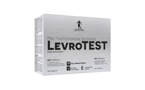 Levro Test AM+PM Formula (120+120 tab)