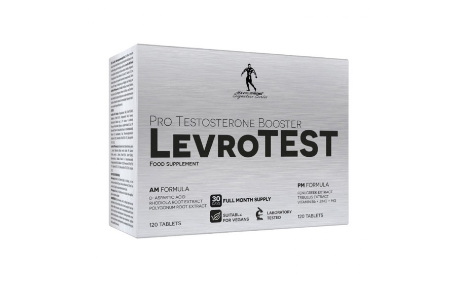 Levro Test AM+PM Formula (120+120 tab)