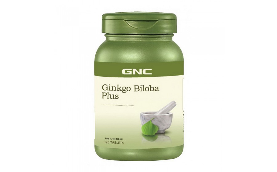 Ginkgo Biloba Plus (120 tabs)