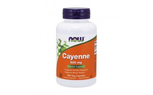 Cayenne 500 mg (100 veg caps)