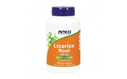 Licorice Root 450 mg (100 veg caps)