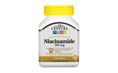 Niacinamide 500 mg (110 tab)