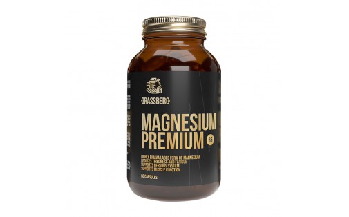 Magnesium Premium B6 (60 caps)