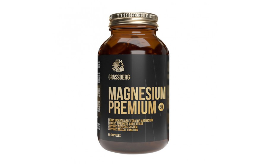 Magnesium Premium B6 (60 caps)