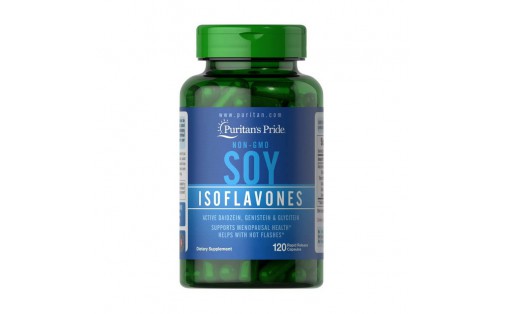 Soy Isoflavones (120 softgels)