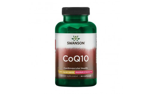 CoQ10 200 mg (90 caps)