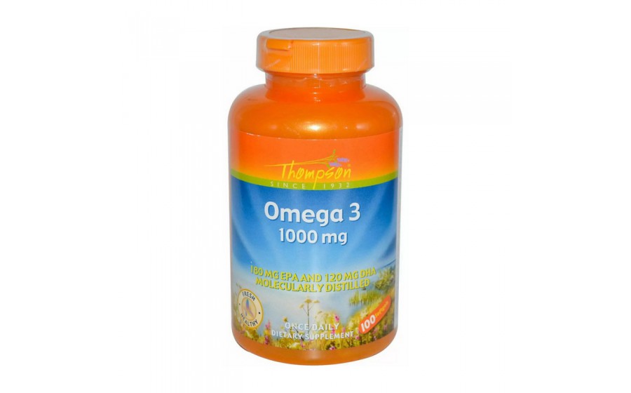 Omega 3 1000 mg (100 sgels)