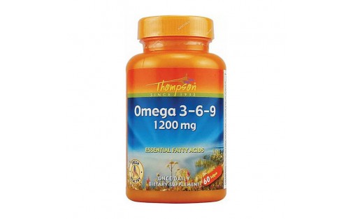 Omega 3-6-9 1200 mg (60 sgels)