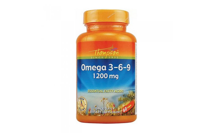 Omega 3-6-9 1200 mg (60 sgels)